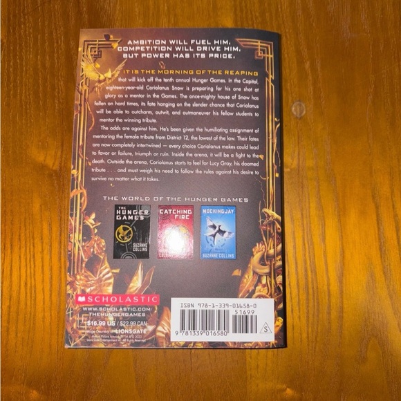 NEW The Hunger Games The Ballad of Songbird & Snakes - Picture 2 of 4